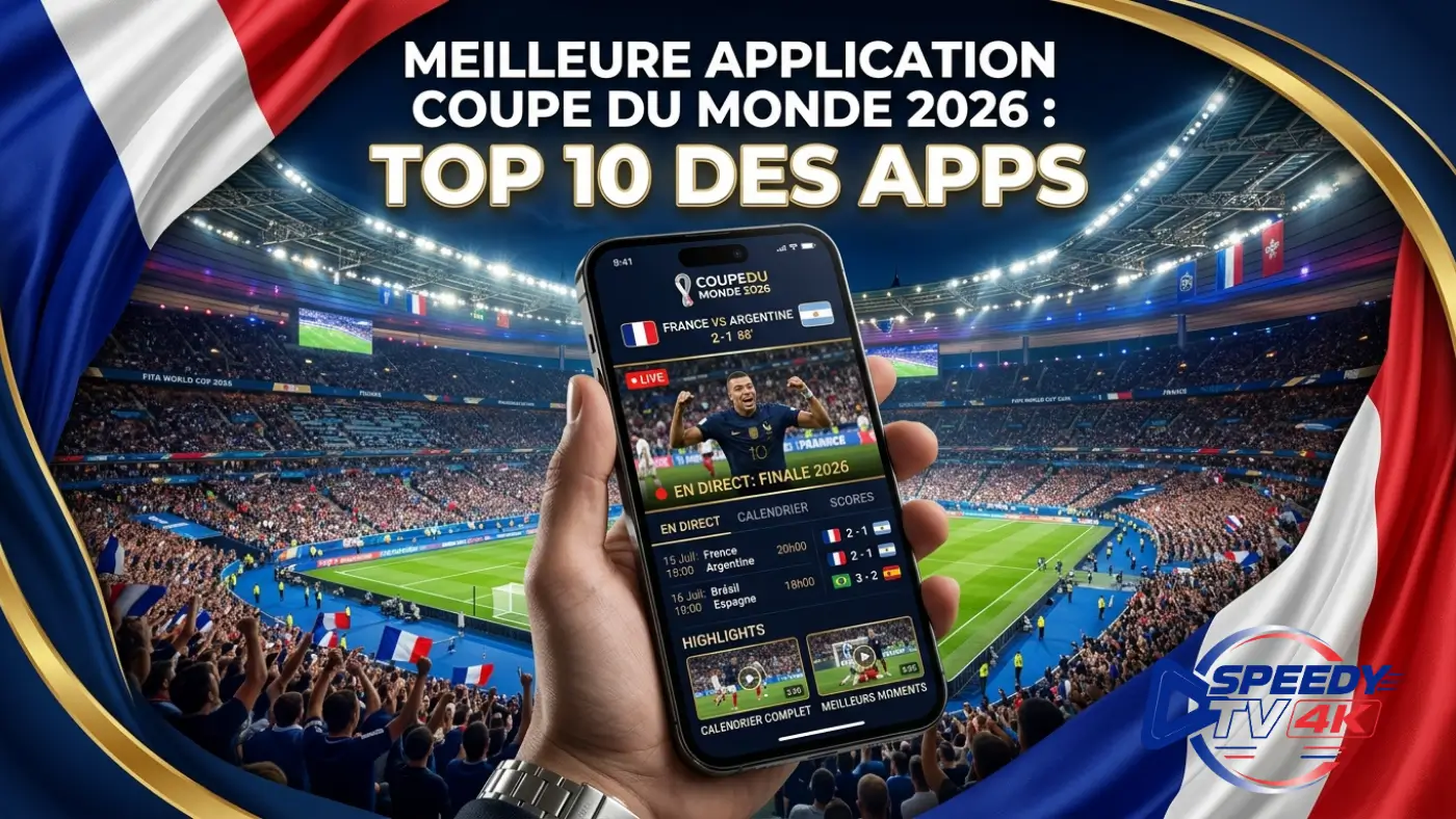 Application Coupe du Monde 2026