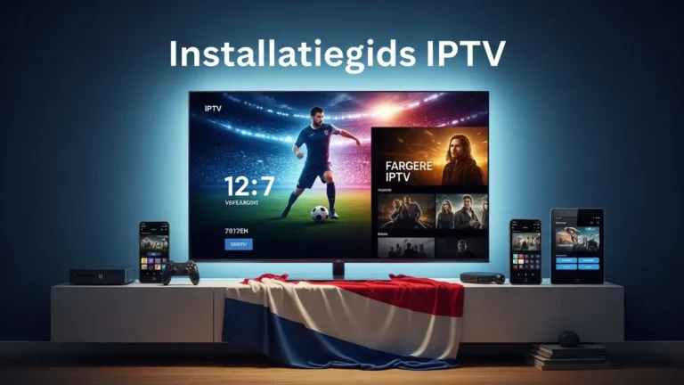 Installatiegids IPTV Installatiegids IPTV