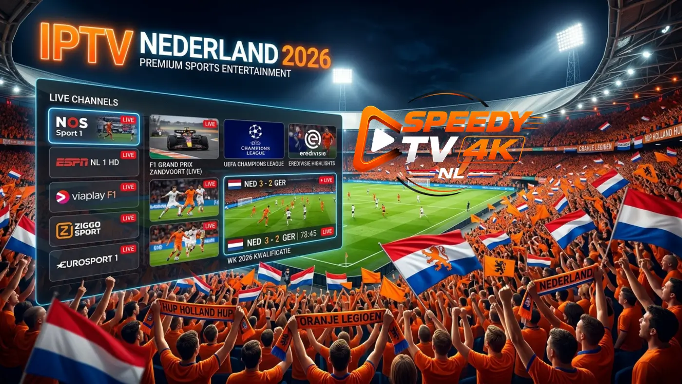 IPTV Nederland 2026