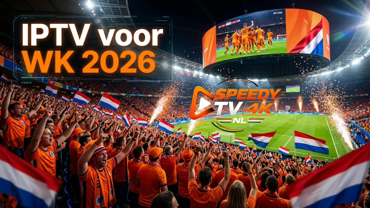 IPTV voor WK 2026
