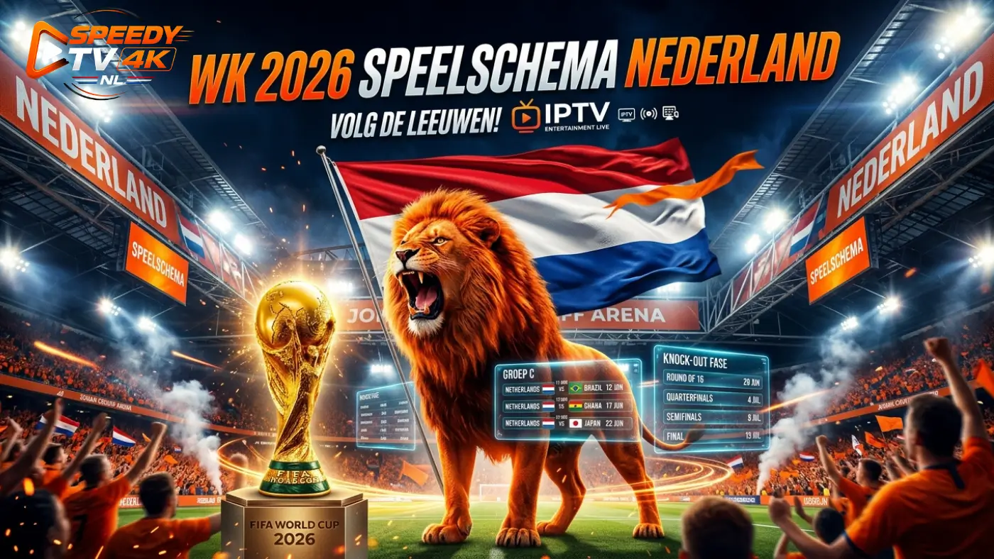 WK 2026 Speelschema Nederland 